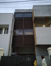 LOUVER CUM FIXED GLASS- OMR
